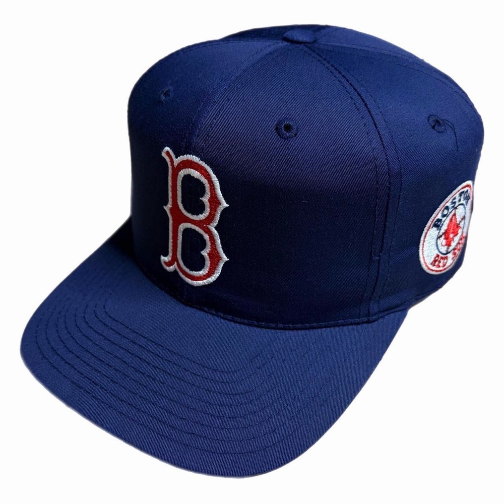 Vintage 1990s Boston Red Sox G.C.C. MLB Twill Embroidered Snapback Hat NWOT’s
